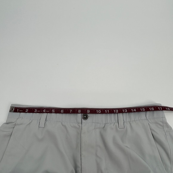 Under Armour Showdown Golf Pants 36x34 Gray Athletic Fit Straight Leg - Picture 5 of 10